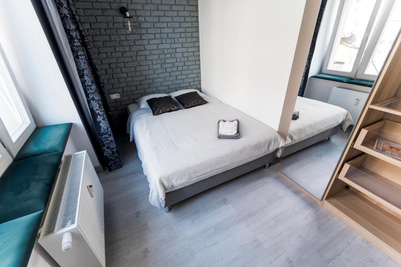 Apartament Centrum Superior Poznań Buitenkant foto