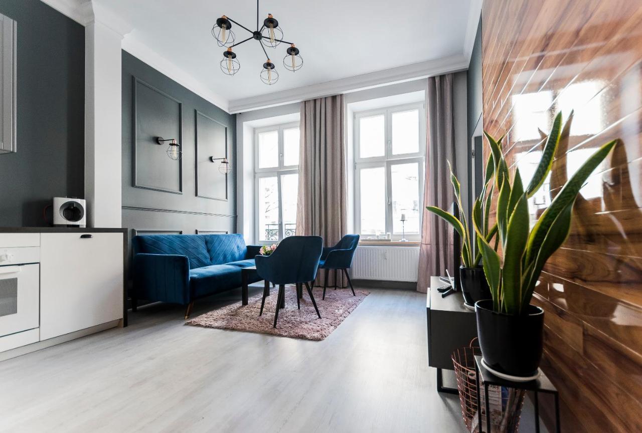 Apartament Centrum Superior Poznań Buitenkant foto