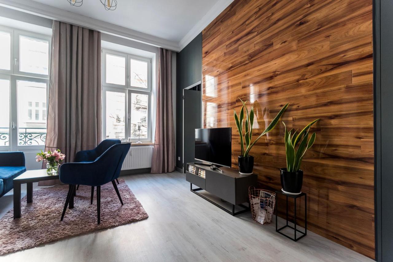 Apartament Centrum Superior Poznań Buitenkant foto