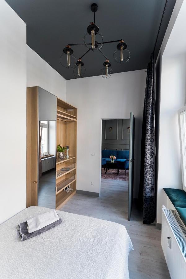 Apartament Centrum Superior Poznań Buitenkant foto