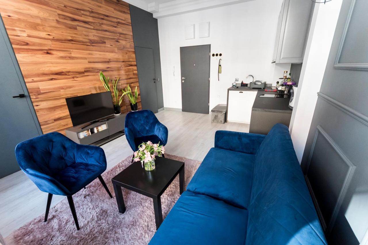 Apartament Centrum Superior Poznań Buitenkant foto