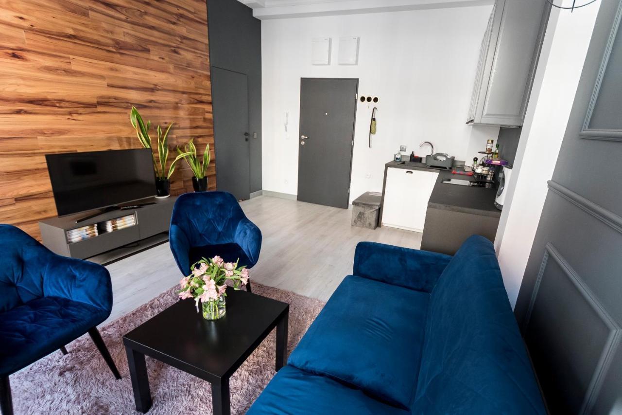 Apartament Centrum Superior Poznań Buitenkant foto