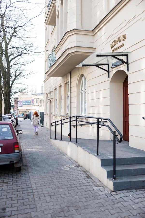 Apartament Centrum Superior Poznań Buitenkant foto
