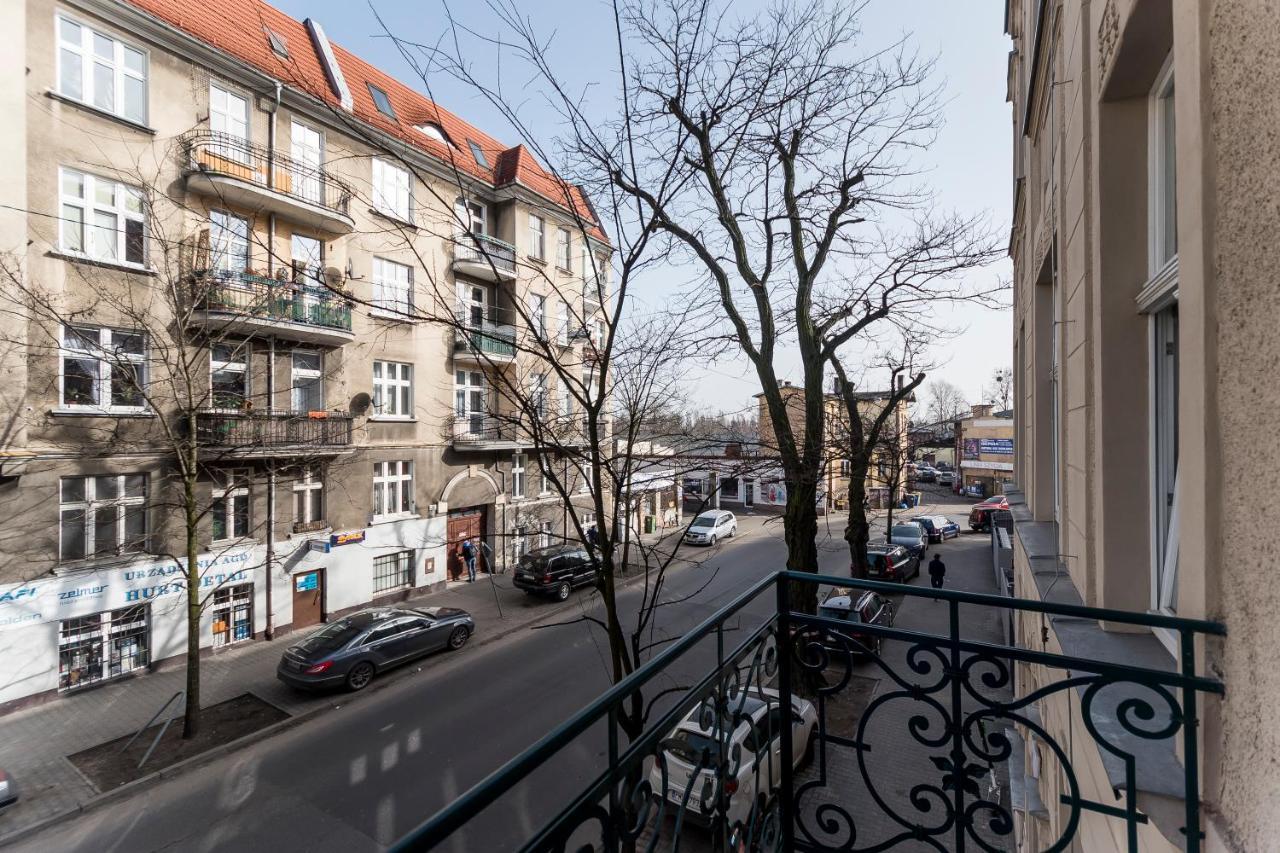 Apartament Centrum Superior Poznań Buitenkant foto