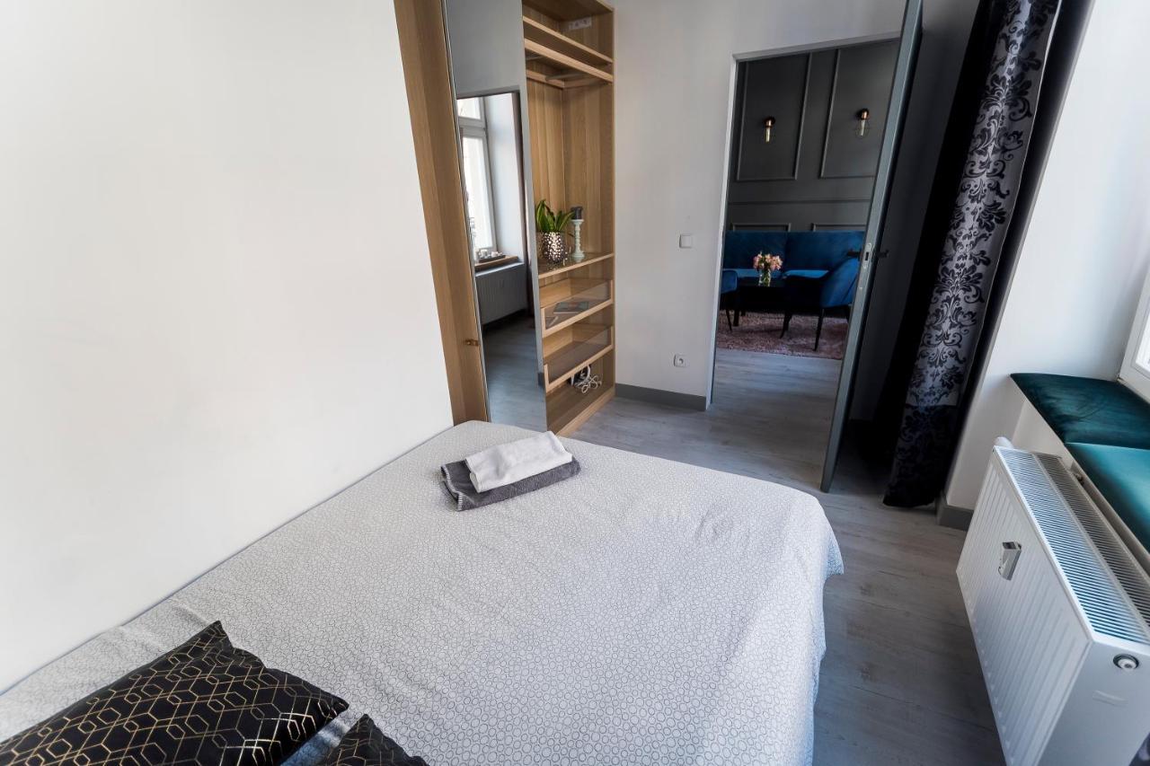 Apartament Centrum Superior Poznań Buitenkant foto