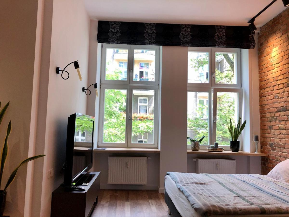 Apartament Centrum Superior Poznań Buitenkant foto