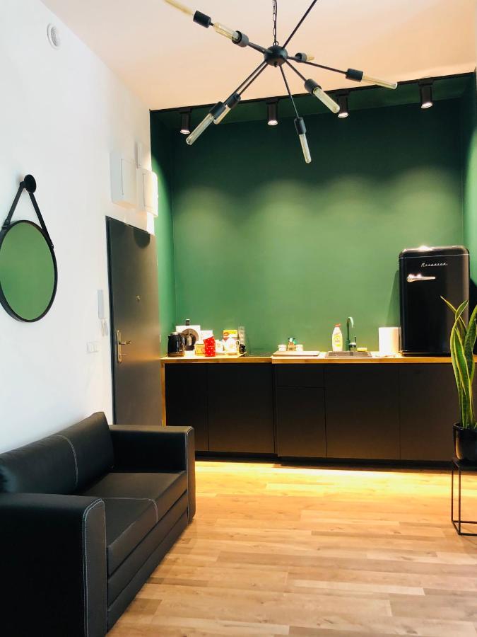 Apartament Centrum Superior Poznań Buitenkant foto