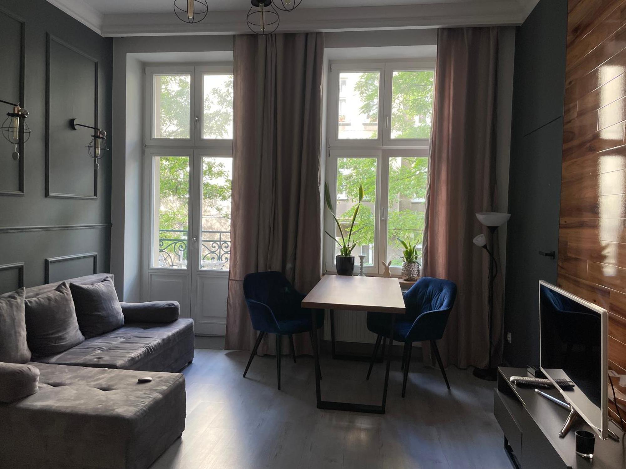 Apartament Centrum Superior Poznań Buitenkant foto