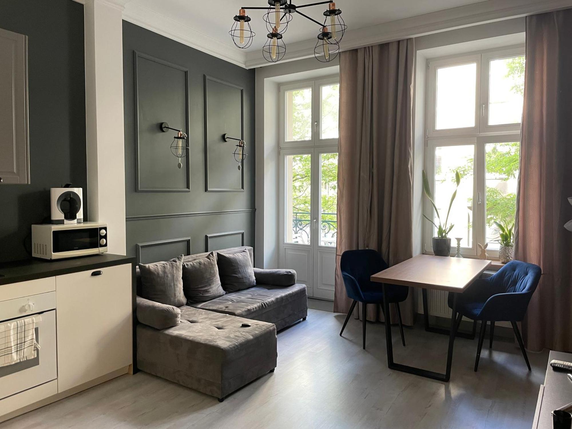 Apartament Centrum Superior Poznań Buitenkant foto