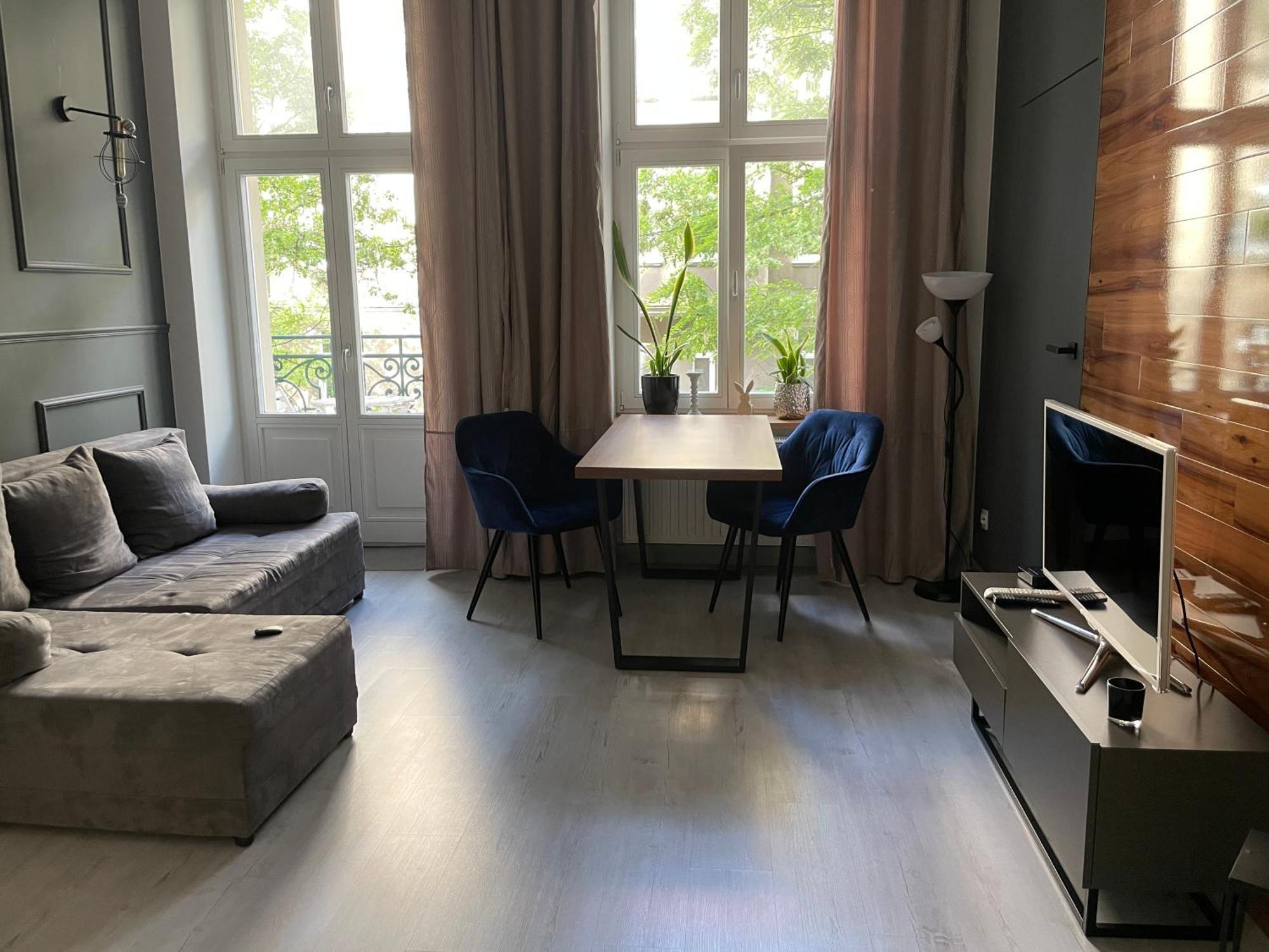 Apartament Centrum Superior Poznań Buitenkant foto